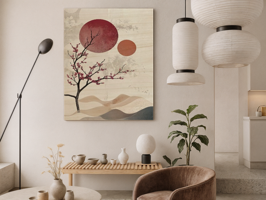 Whispers of Spring Wooden Wall Art