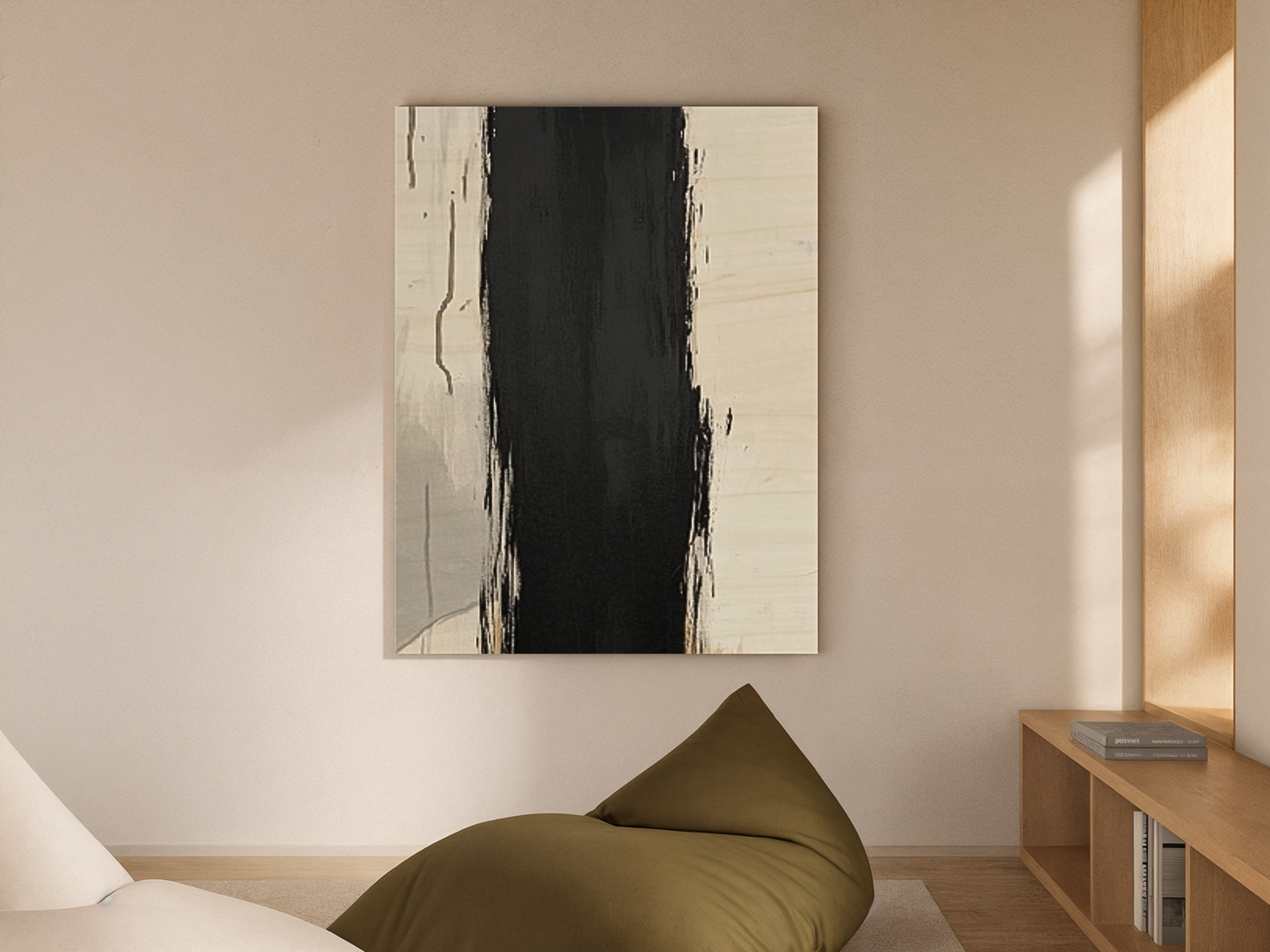 Midnight Divide Wooden Wall Art