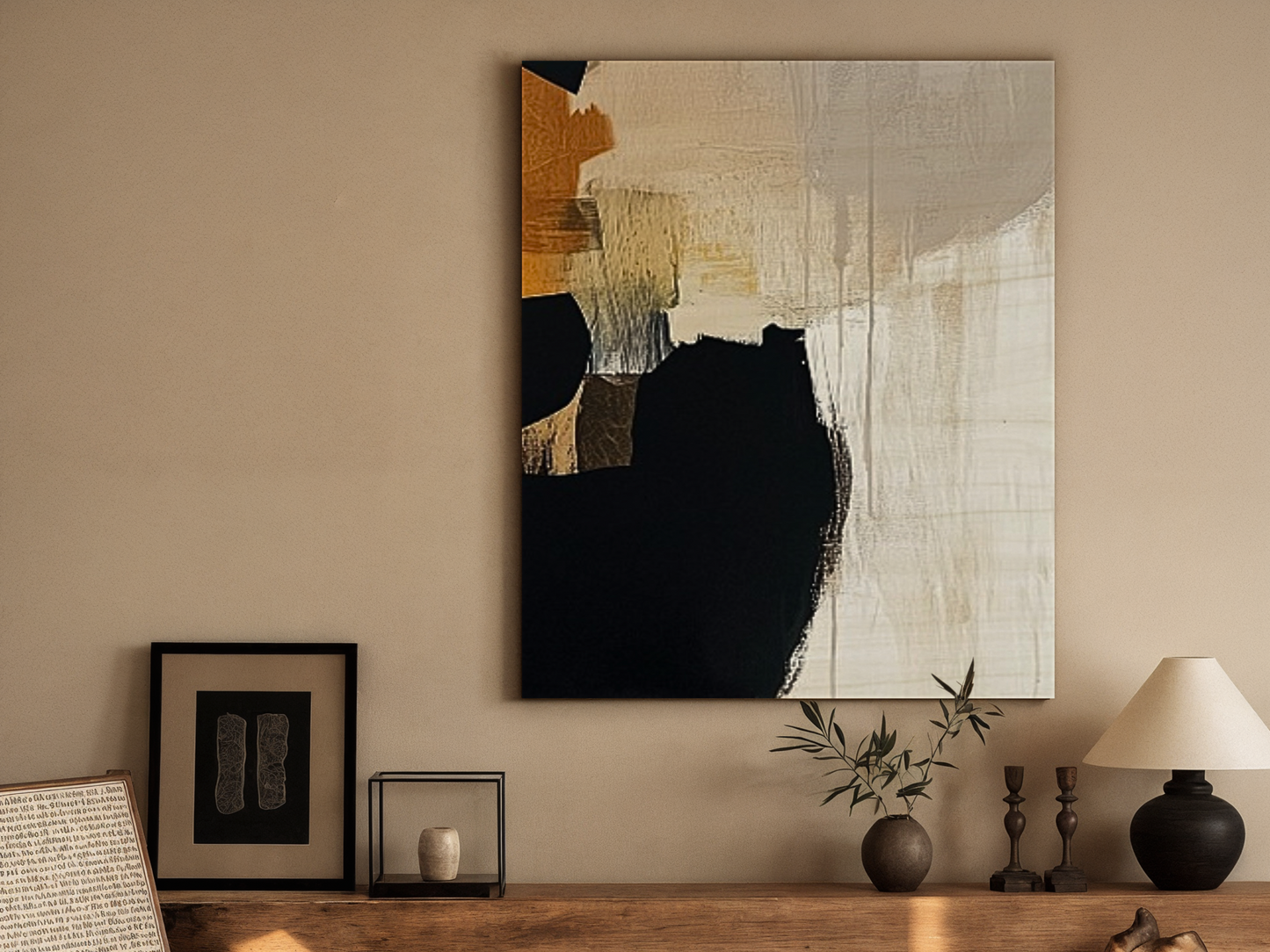 Eclipse of Shadows Wooden Wall Art