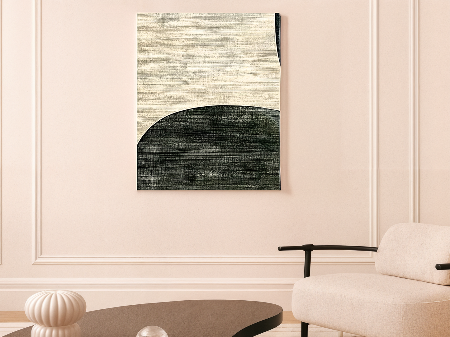 Emerald Drift Wood Wall Art