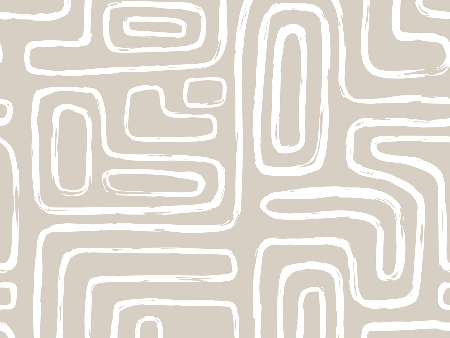 Calm Labyrinth Wallpaper