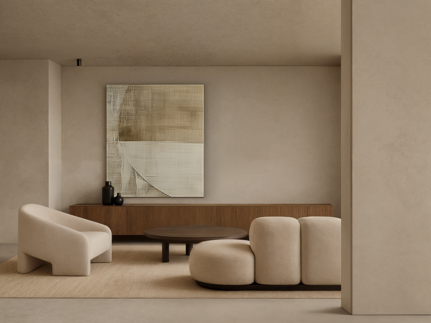 Golden Horizon Wood Wall Art