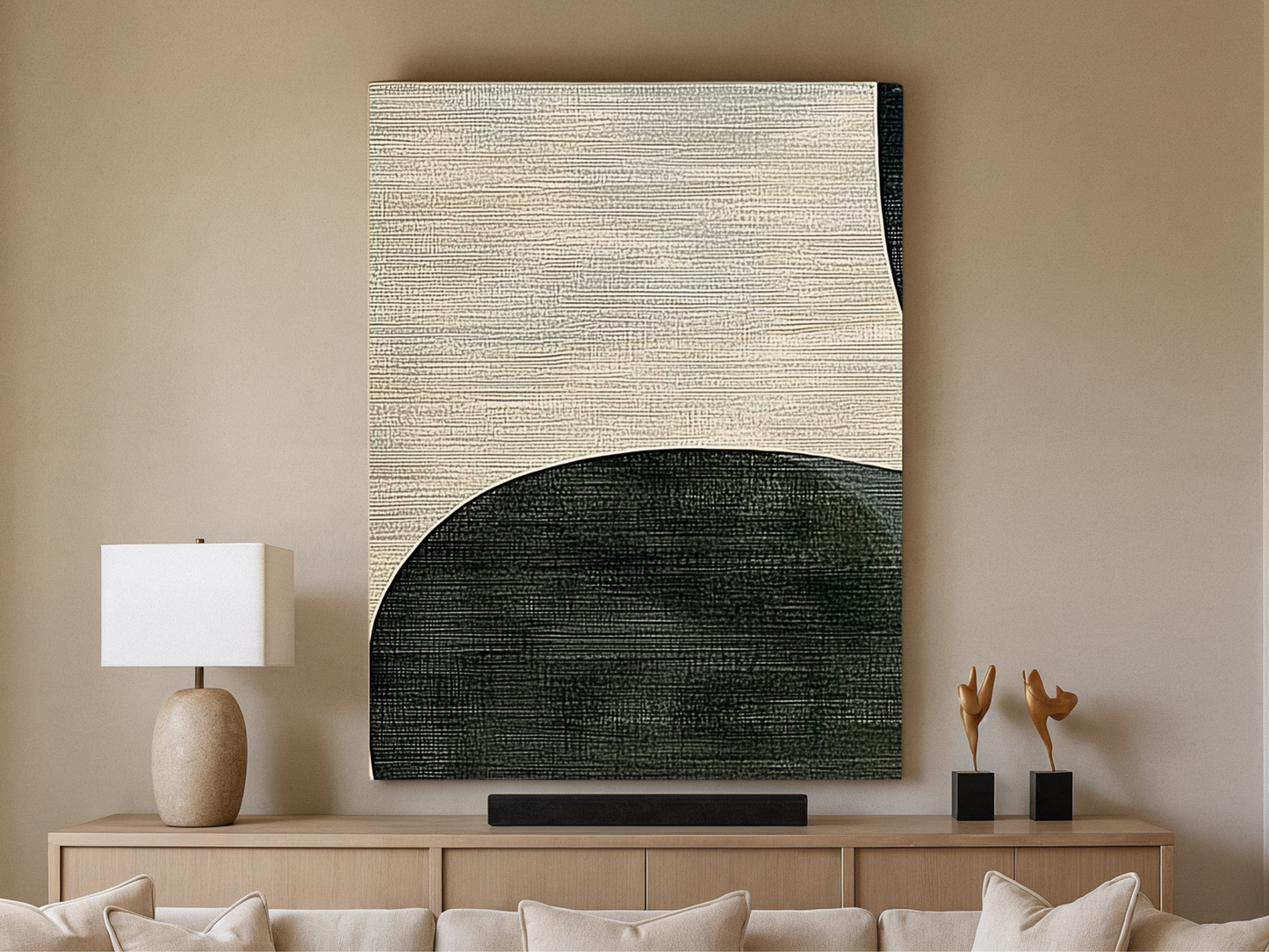 Emerald Drift Wood Wall Art