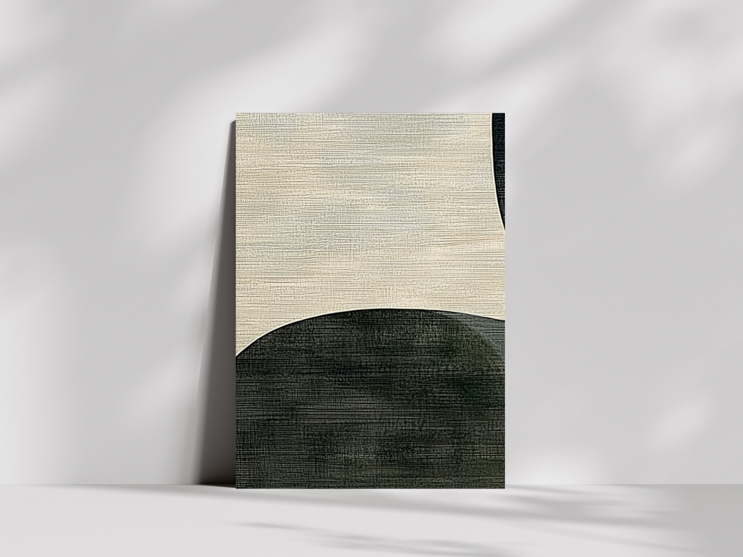 Emerald Drift Wood Wall Art