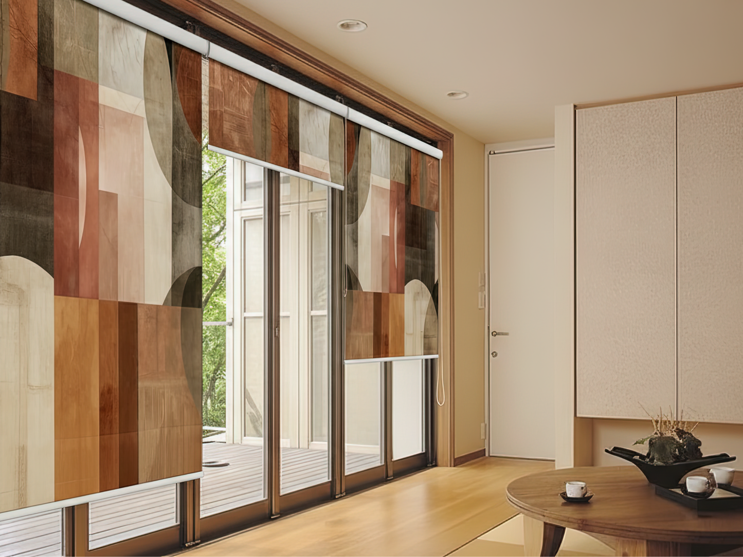 Akari Terra Fabric Roller Blind