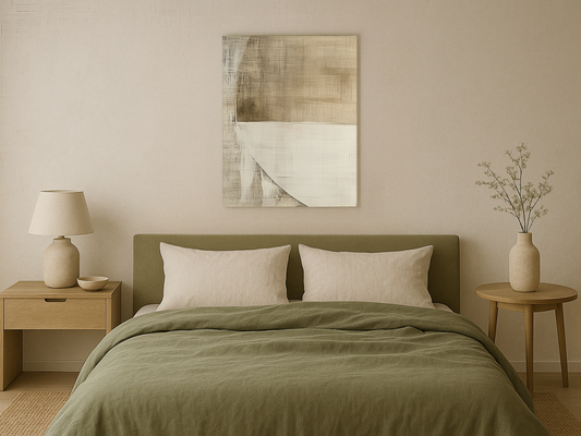 Golden Horizon Wood Wall Art