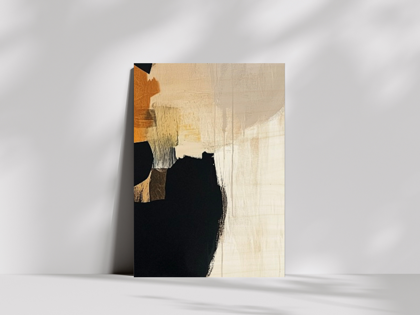 Eclipse of Shadows Wooden Wall Art