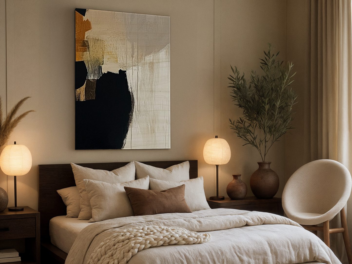 Eclipse of Shadows Wooden Wall Art