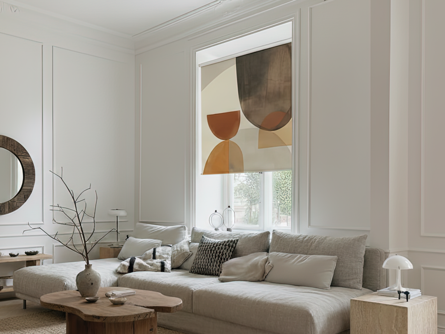 Iroha Harmony Fabric Roller Blind