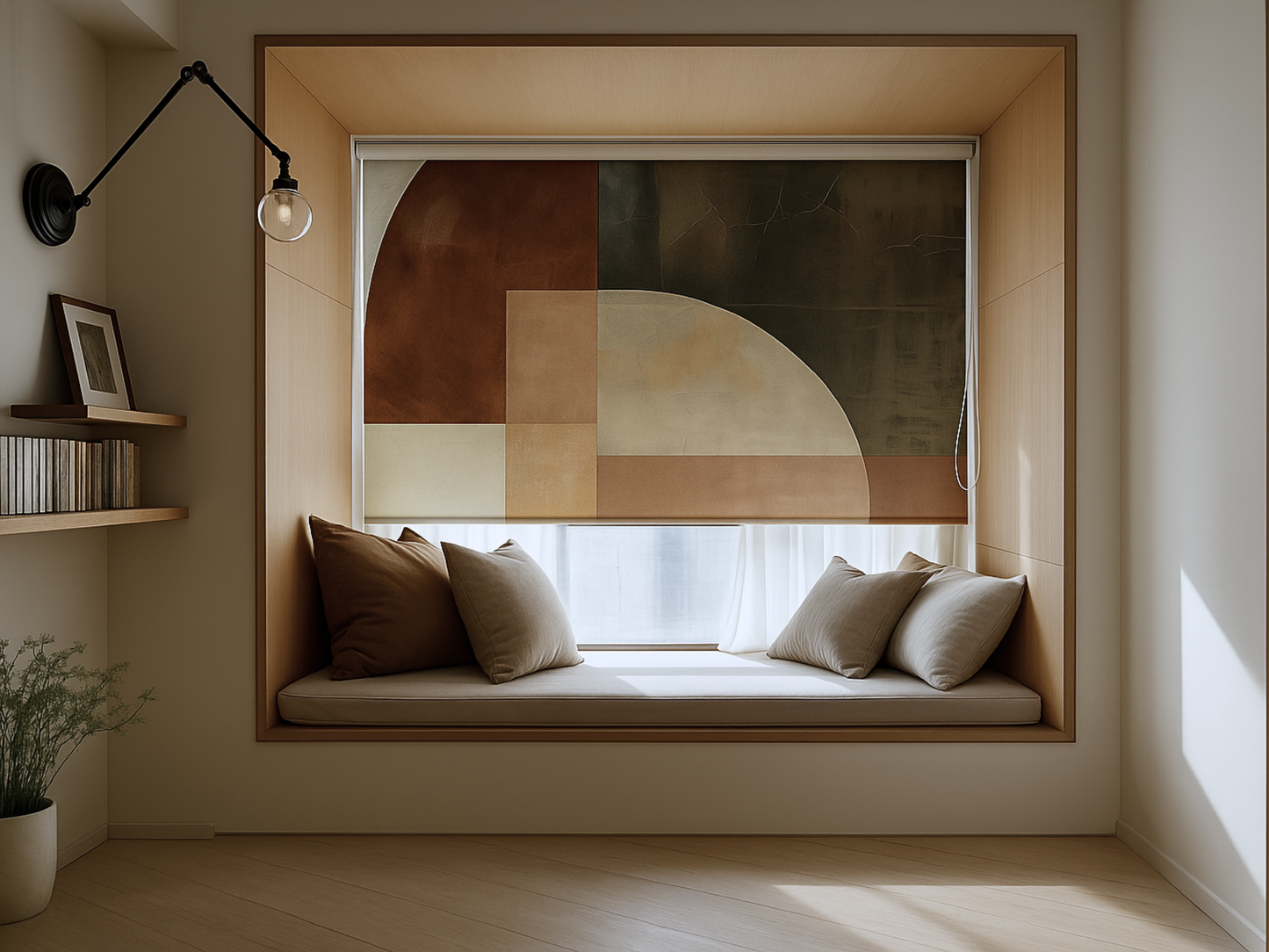 Koharu Form Fabric Roller Blind