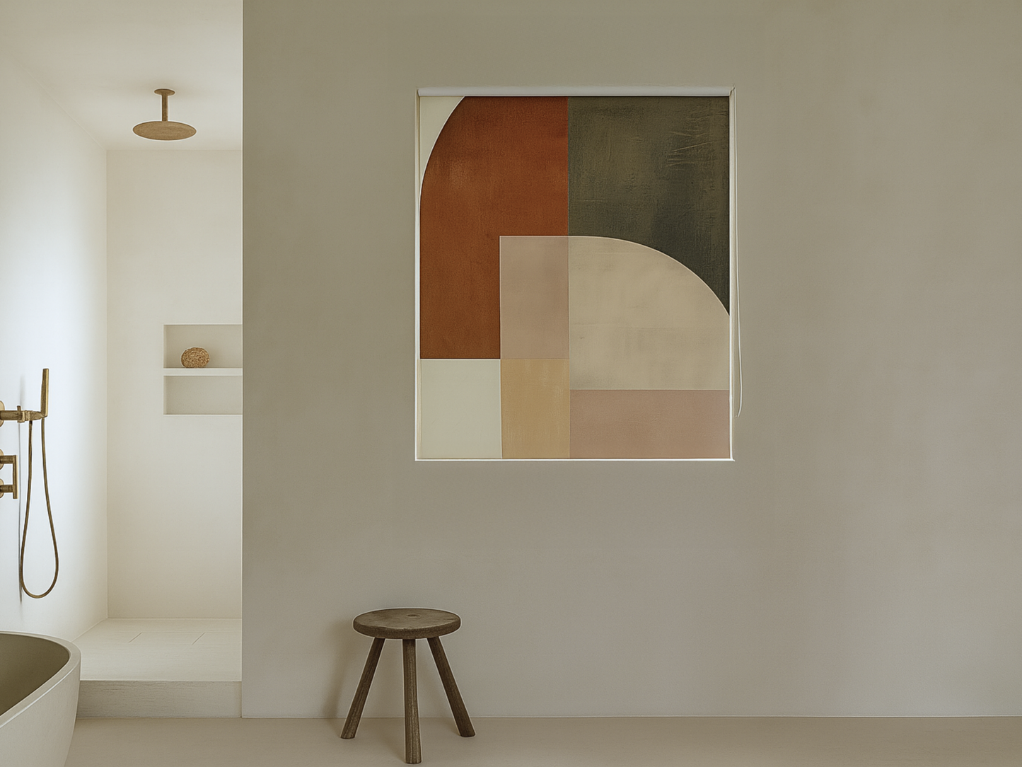 Koharu Form Fabric Roller Blind
