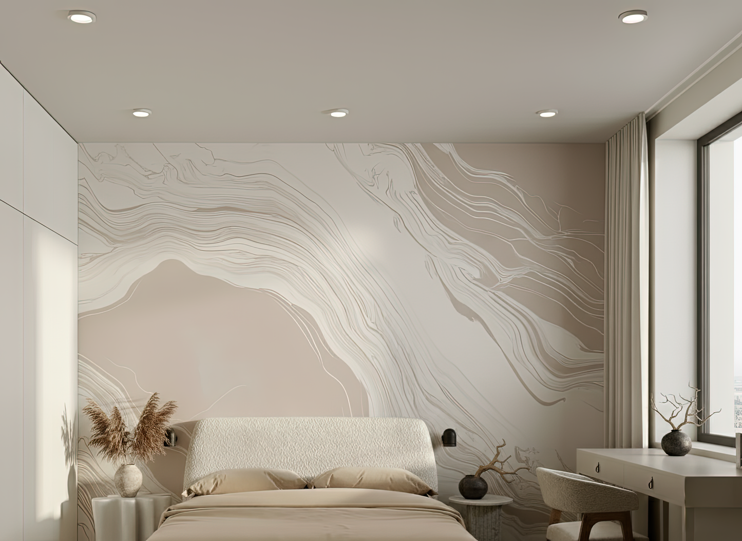 Koko Marble Wallpaper
