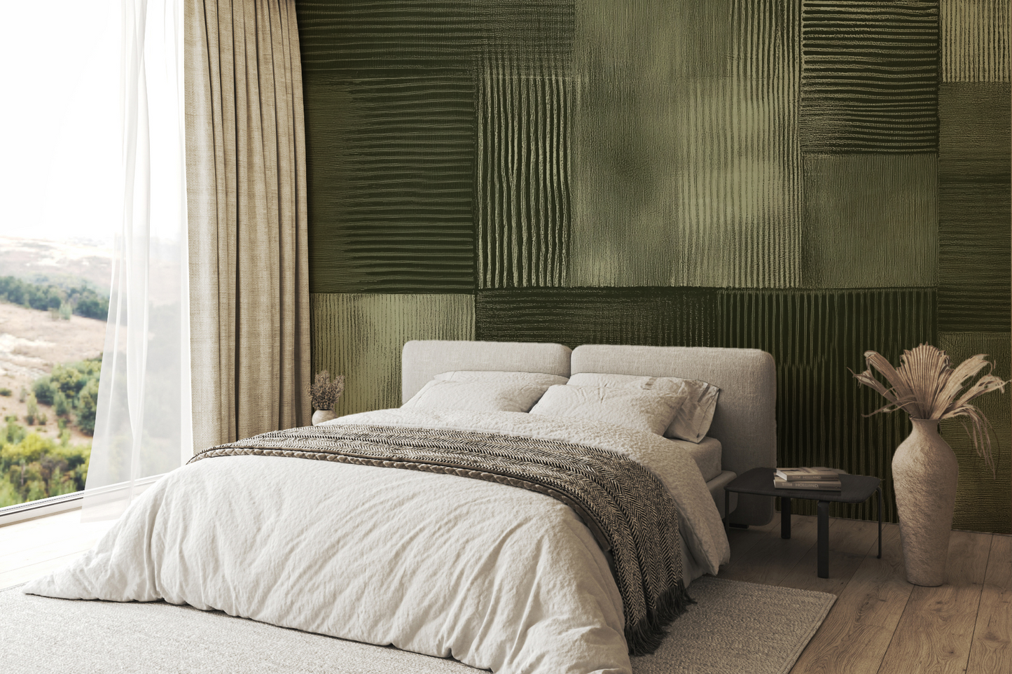 Mori Stripes Wallpaper