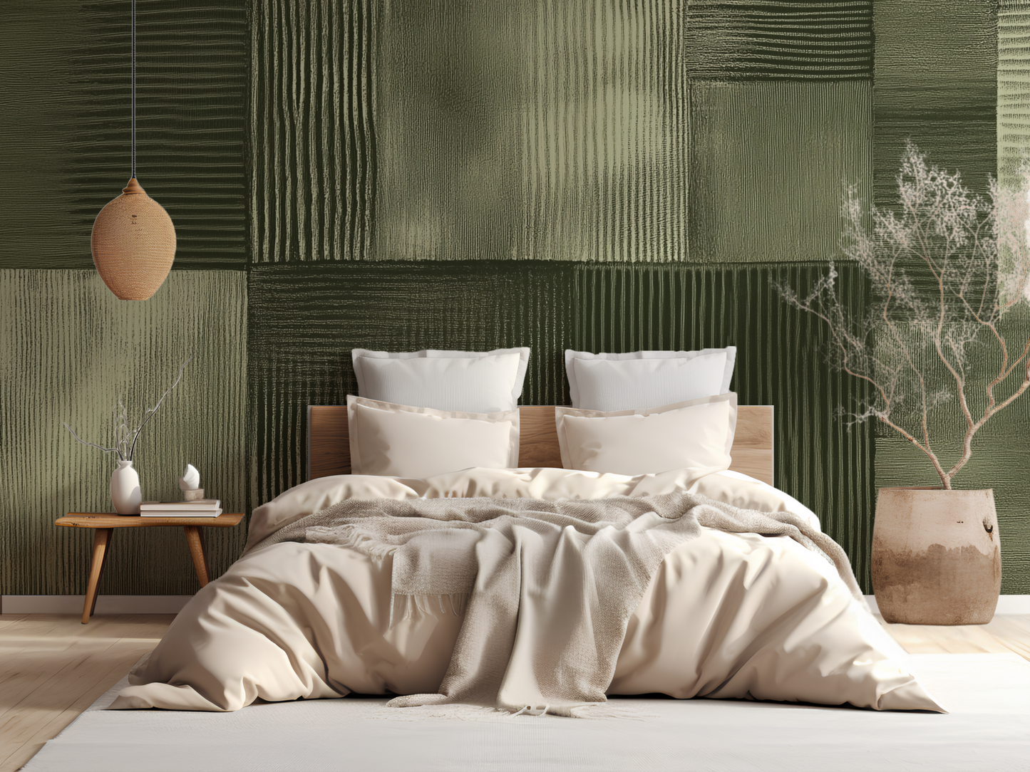 Mori Stripes Wallpaper