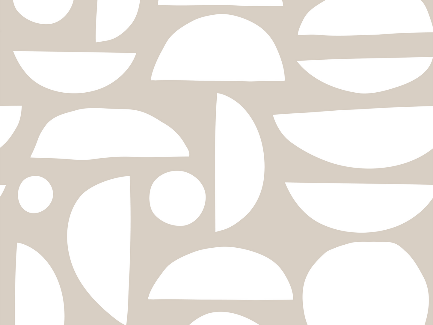 Serene Geometry Wallpaper