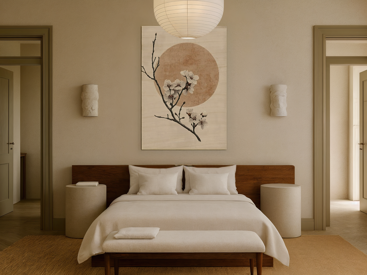 Sakura Solstice Wooden Wall Art