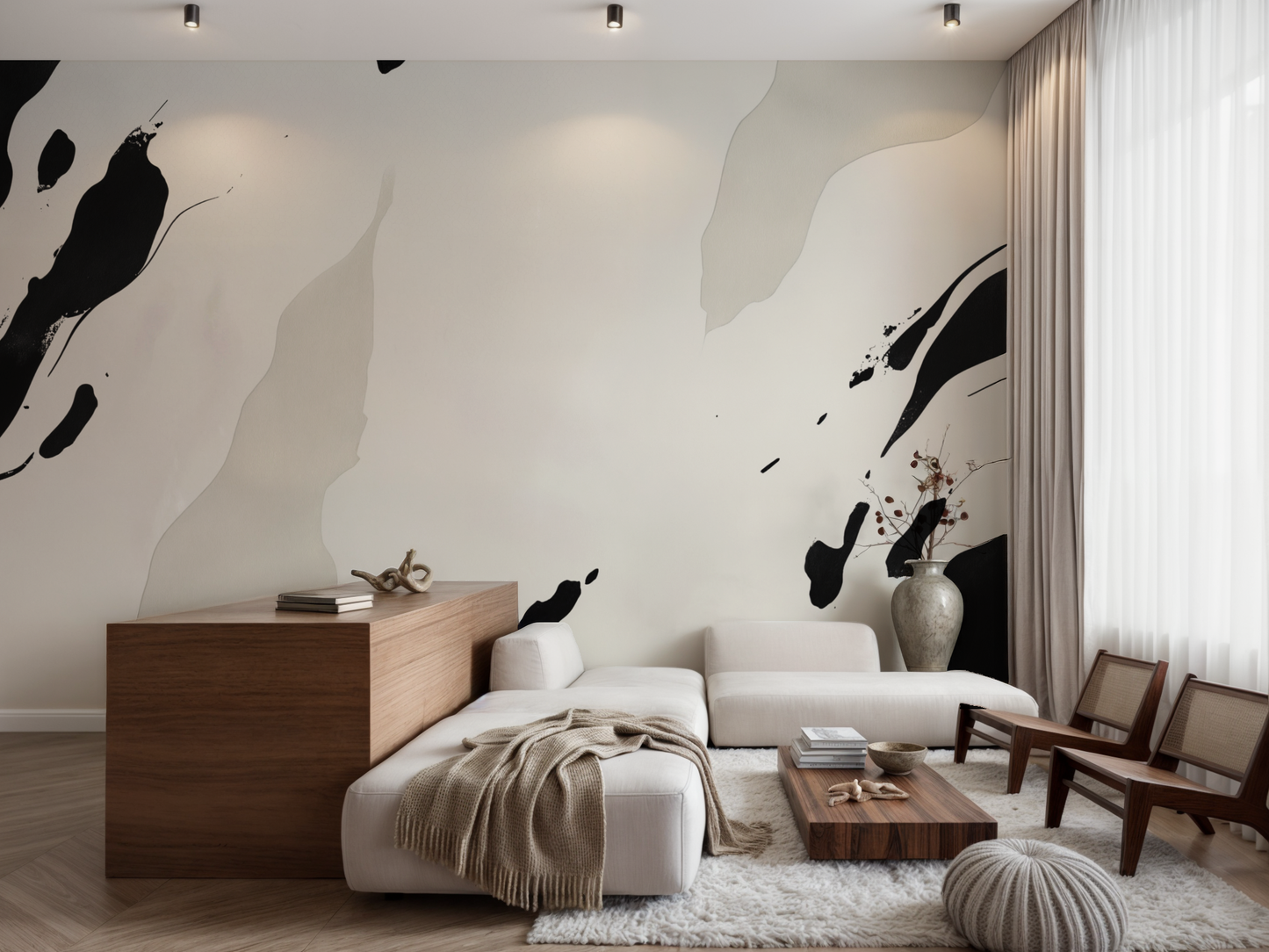 Sumi Flow Wallpaper