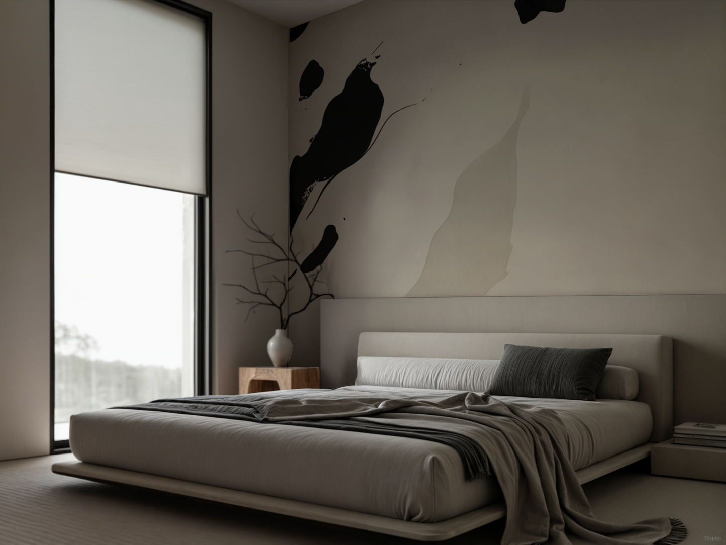 Sumi Flow Wallpaper