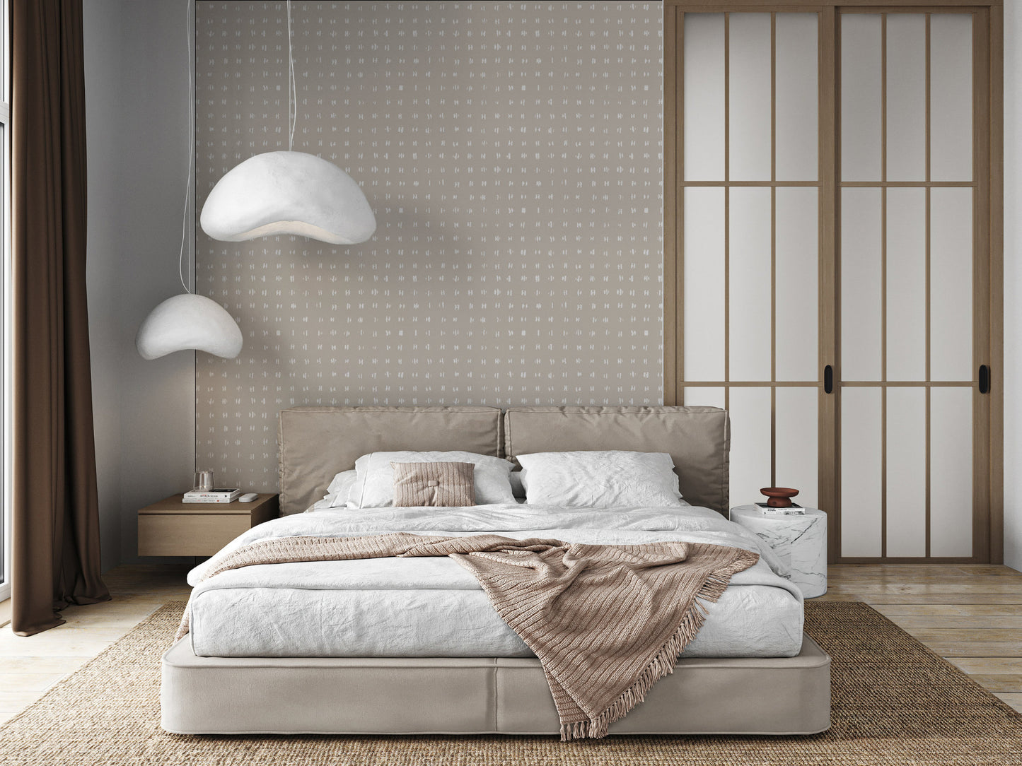 Zen Dot Harmony Wallpaper