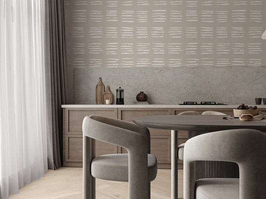 Serene Strokes Wallpaper