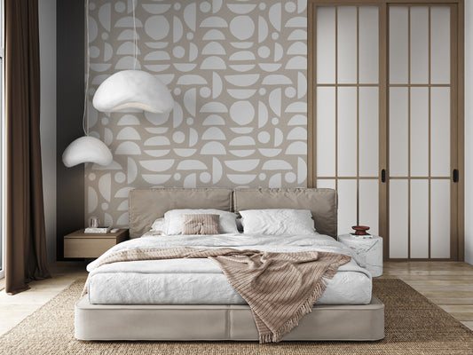 Serene Geometry Wallpaper