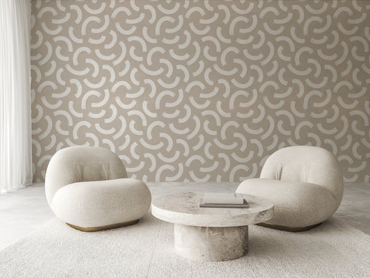 Serenity Circles Wallpaper