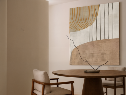 Harvest Flow Wood Wall Art