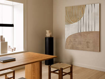 Harvest Flow Wood Wall Art
