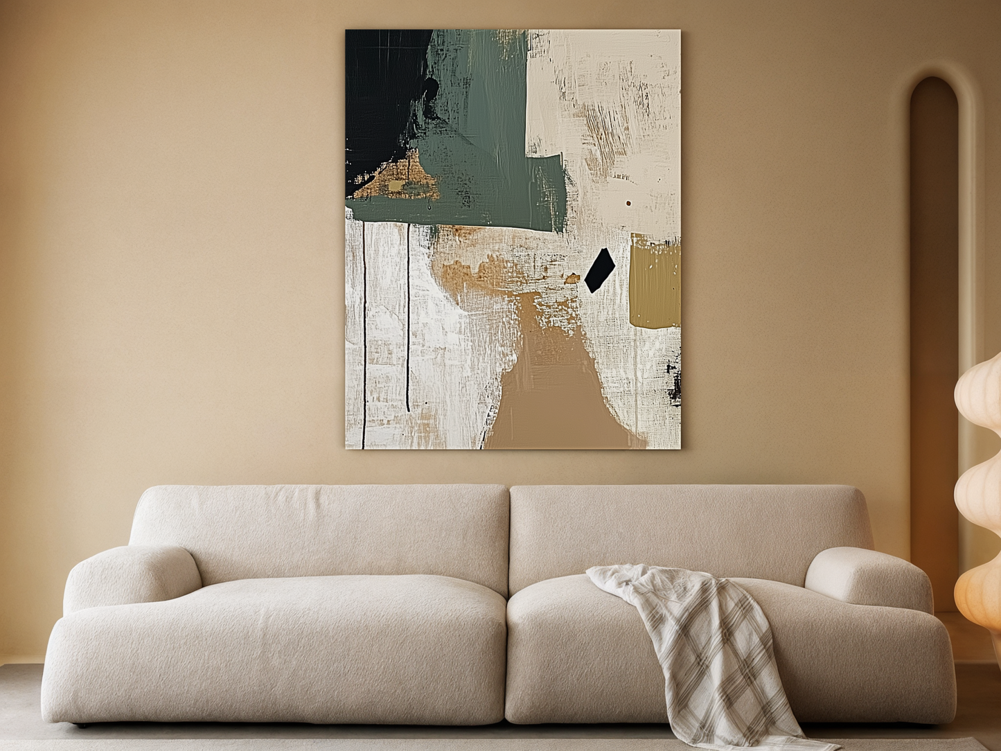 Echoes of Earth Wooden Wall Art