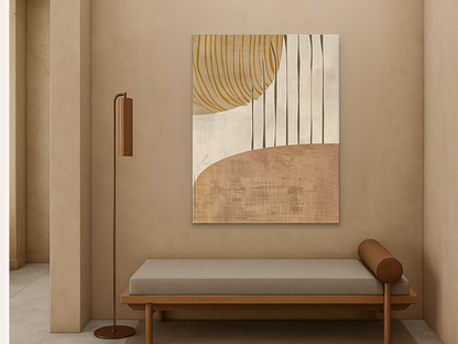 Harvest Flow Wood Wall Art