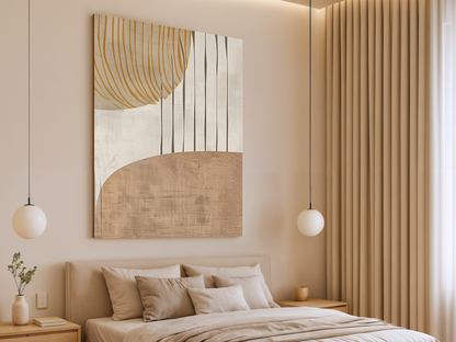Harvest Flow Wood Wall Art