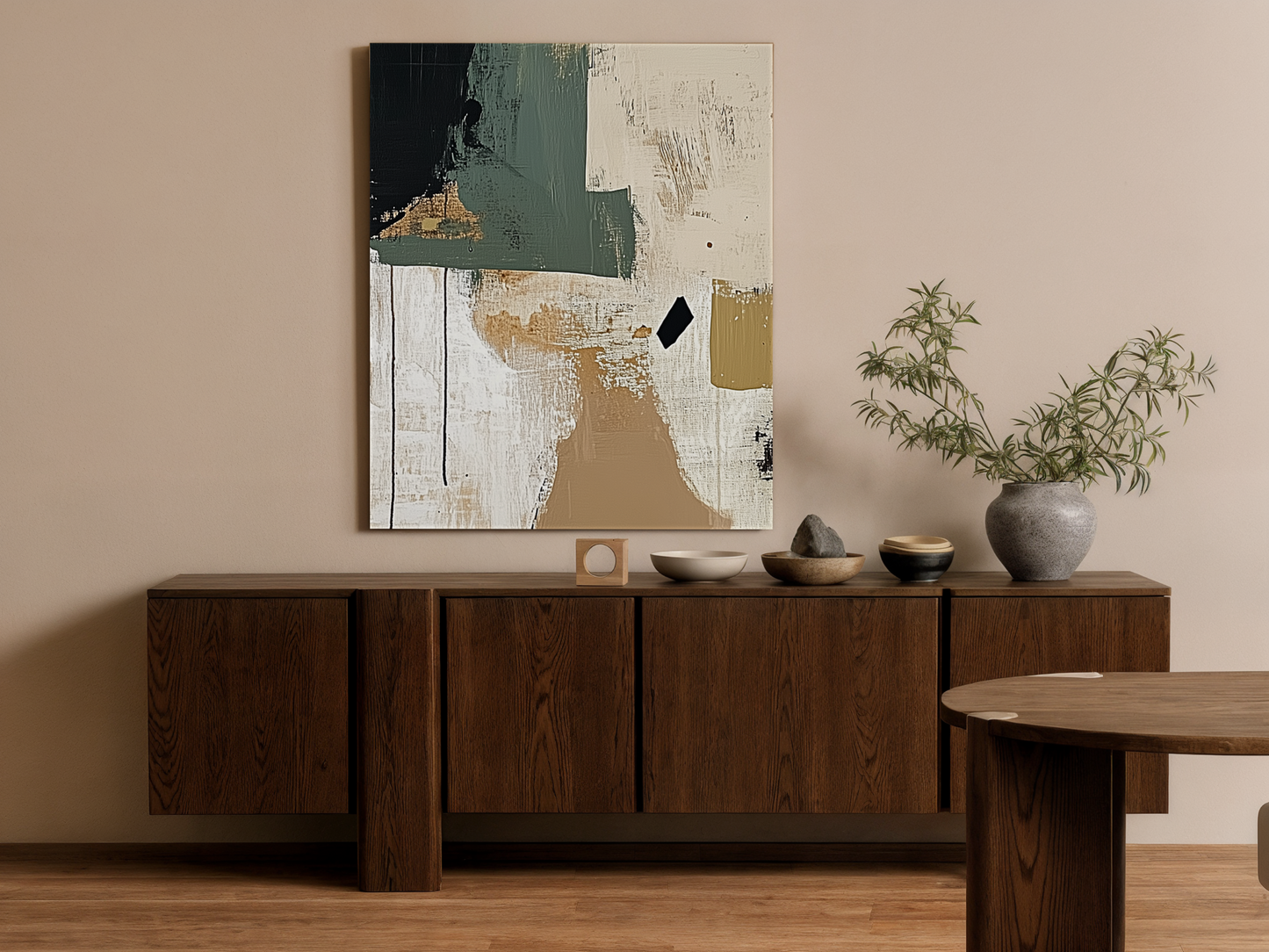 Echoes of Earth Wooden Wall Art