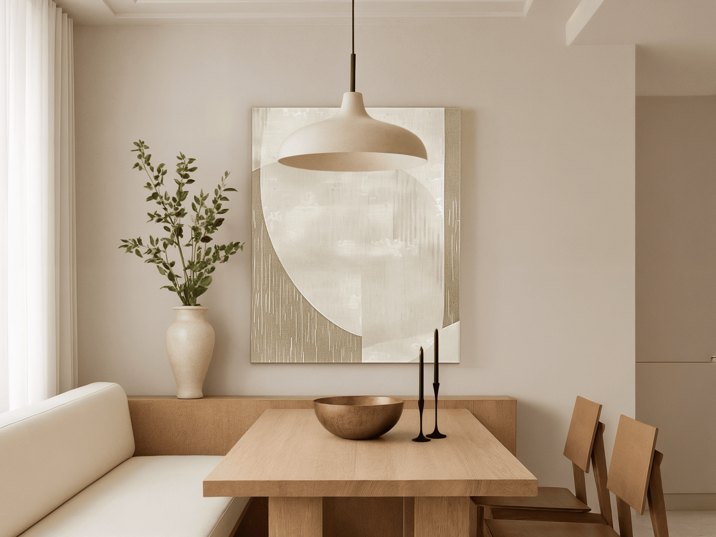 Desert Veil Wood Wall Art
