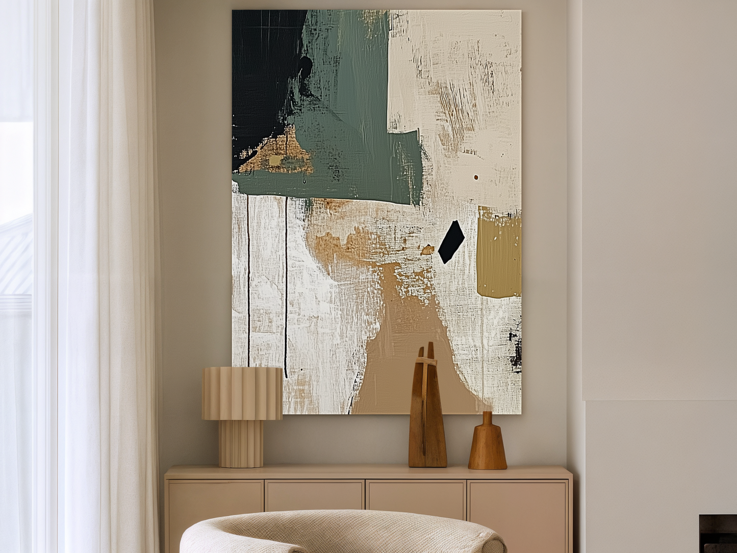 Echoes of Earth Wooden Wall Art
