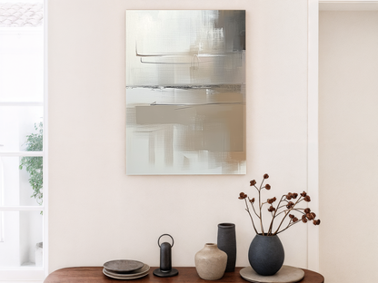 Misted Calm Wooden Wall Art