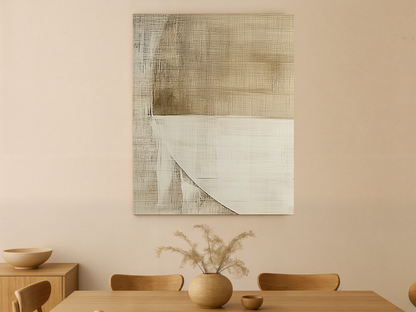 Golden Horizon Wood Wall Art