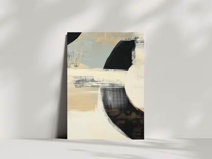 Intersecting Echoes Wooden Wall Art