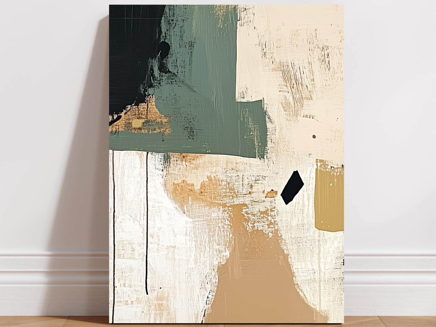 Echoes of Earth Wooden Wall Art