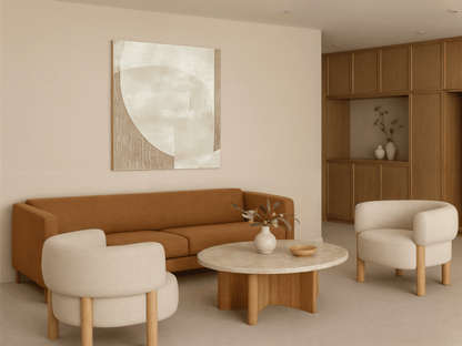 Desert Veil Wood Wall Art