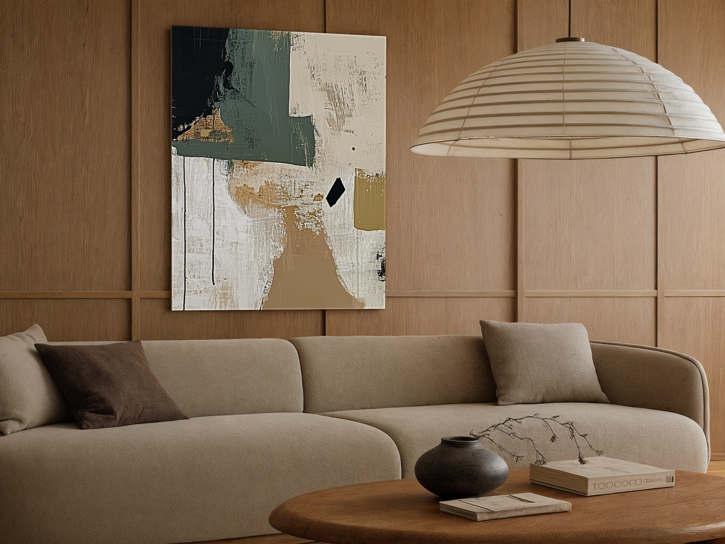 Echoes of Earth Wooden Wall Art