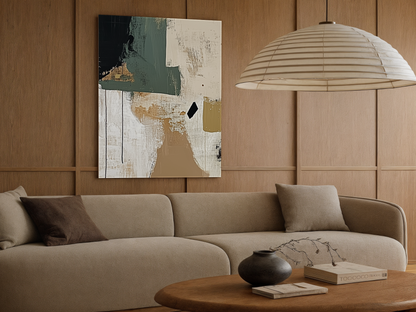 Echoes of Earth Wooden Wall Art