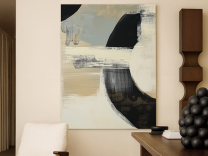 Intersecting Echoes Wooden Wall Art