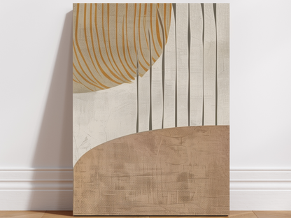 Harvest Flow Wood Wall Art