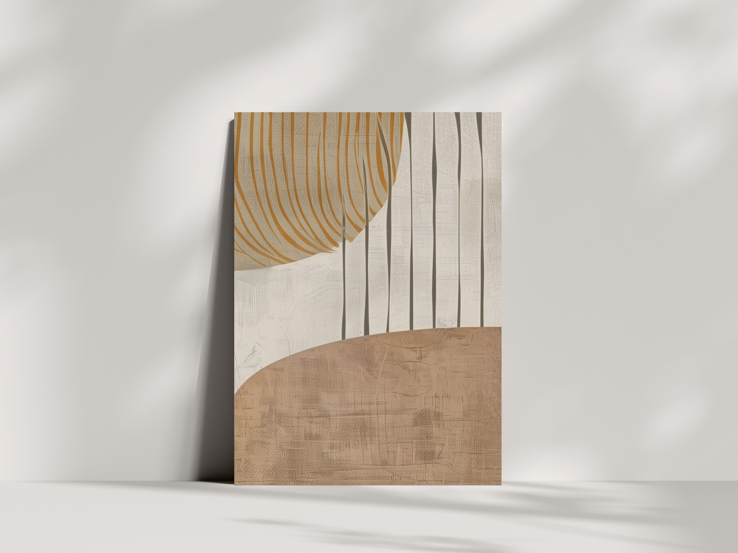 Harvest Flow Wood Wall Art