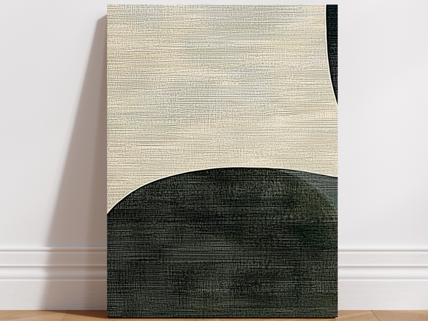 Emerald Drift Wood Wall Art