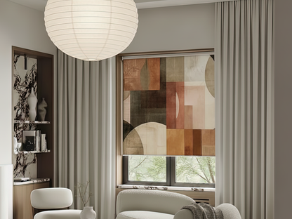Akari Terra Fabric Roller Blind