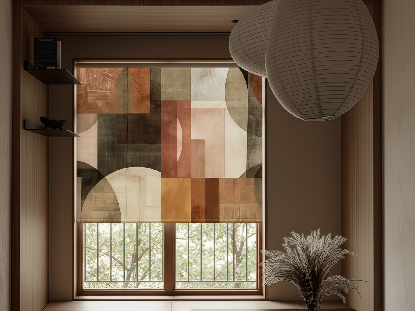 Akari Terra Fabric Roller Blind