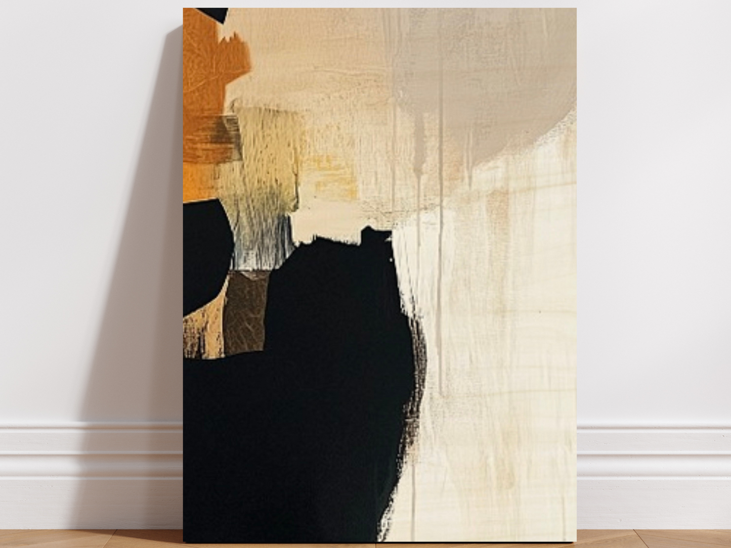 Eclipse of Shadows Wooden Wall Art