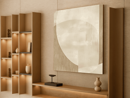 Desert Veil Wood Wall Art