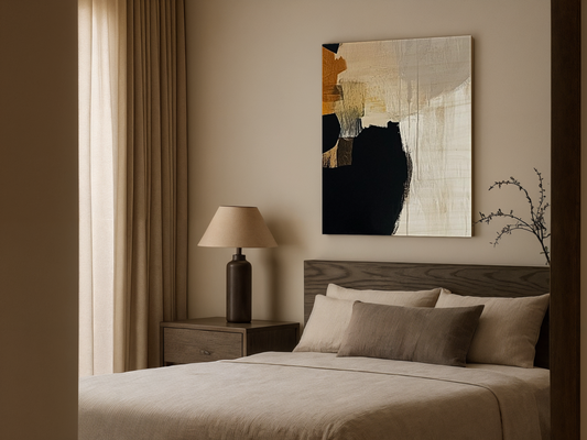 Eclipse of Shadows Wooden Wall Art